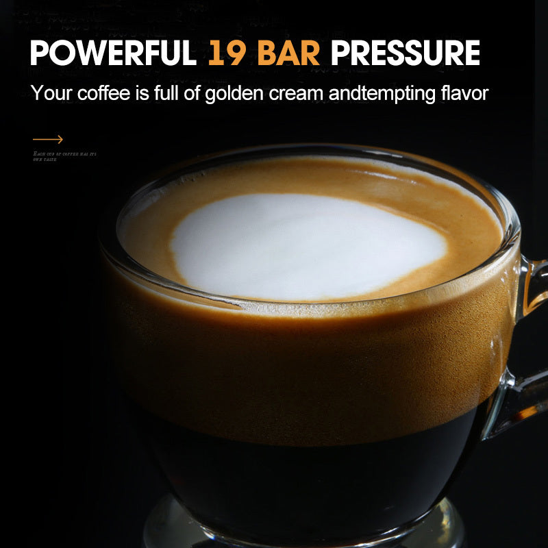 Automatic Coffee Machine Household Small Italian Milk Frother