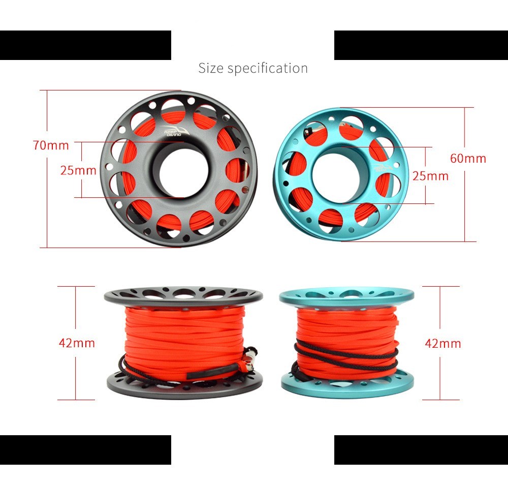 15/30M aviation aluminum pay-off wheel