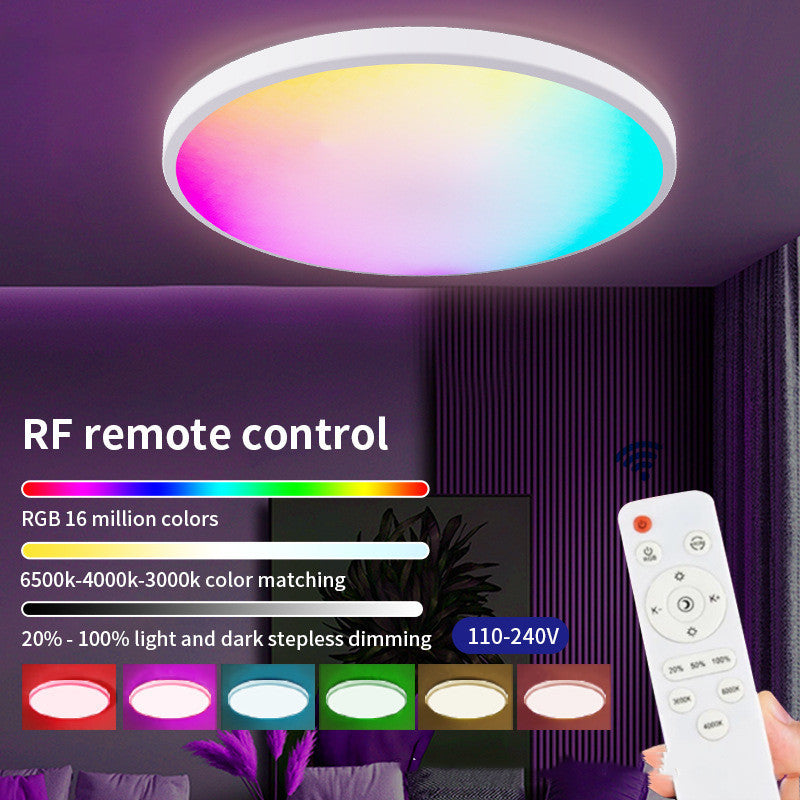 Indoor Illuminated Ceiling Lights Remote Dimming