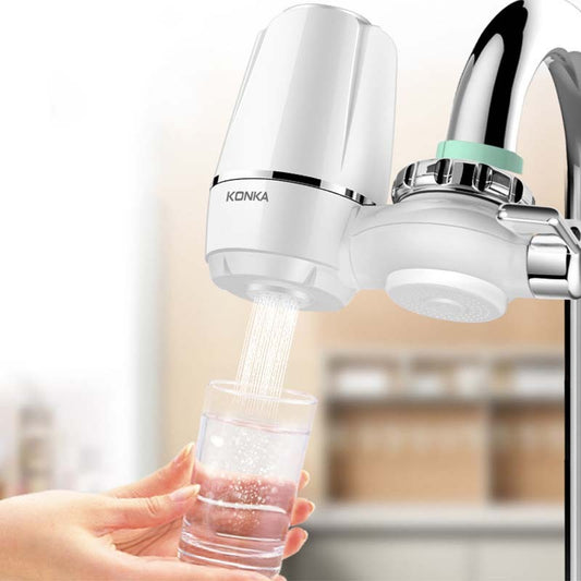 Household Faucet Four-Core Water Filter Water Purifier