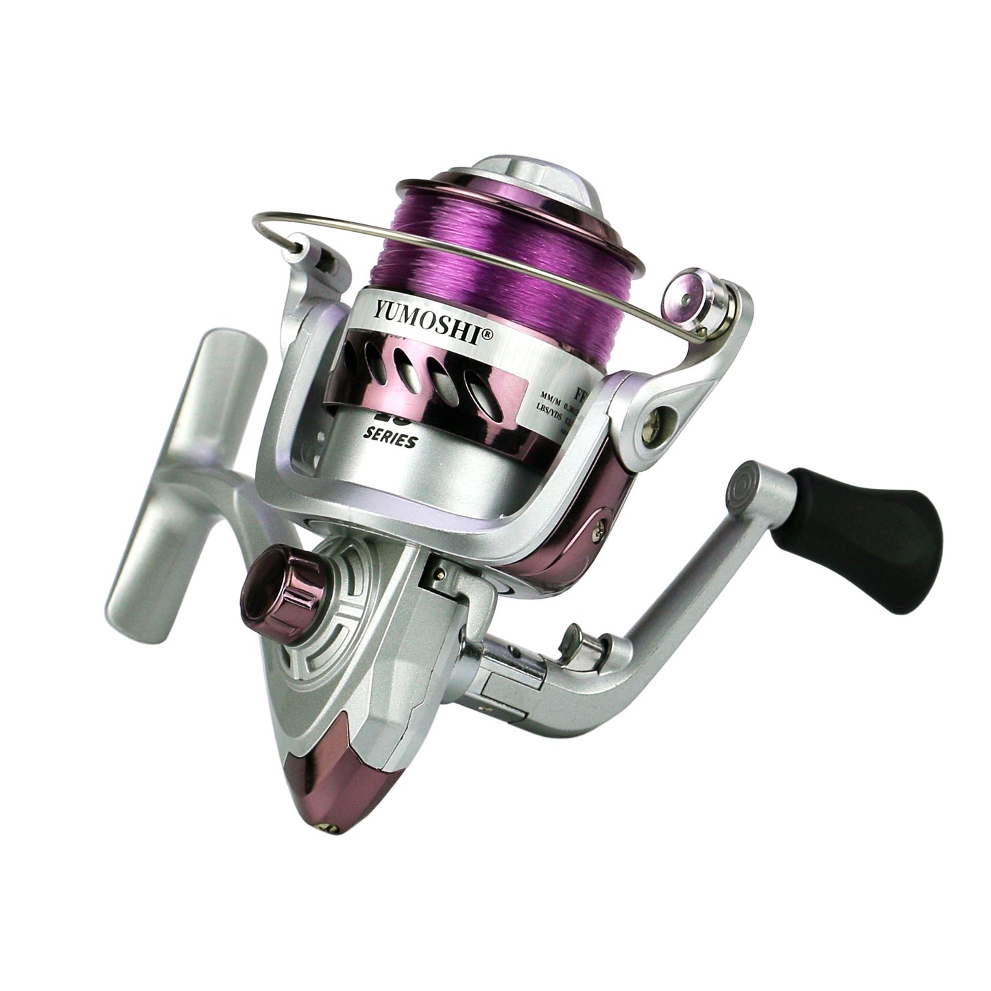 Plastic Head Fishing Wheel Fishing Reel Fishing Gear Spinning Wheel With Line