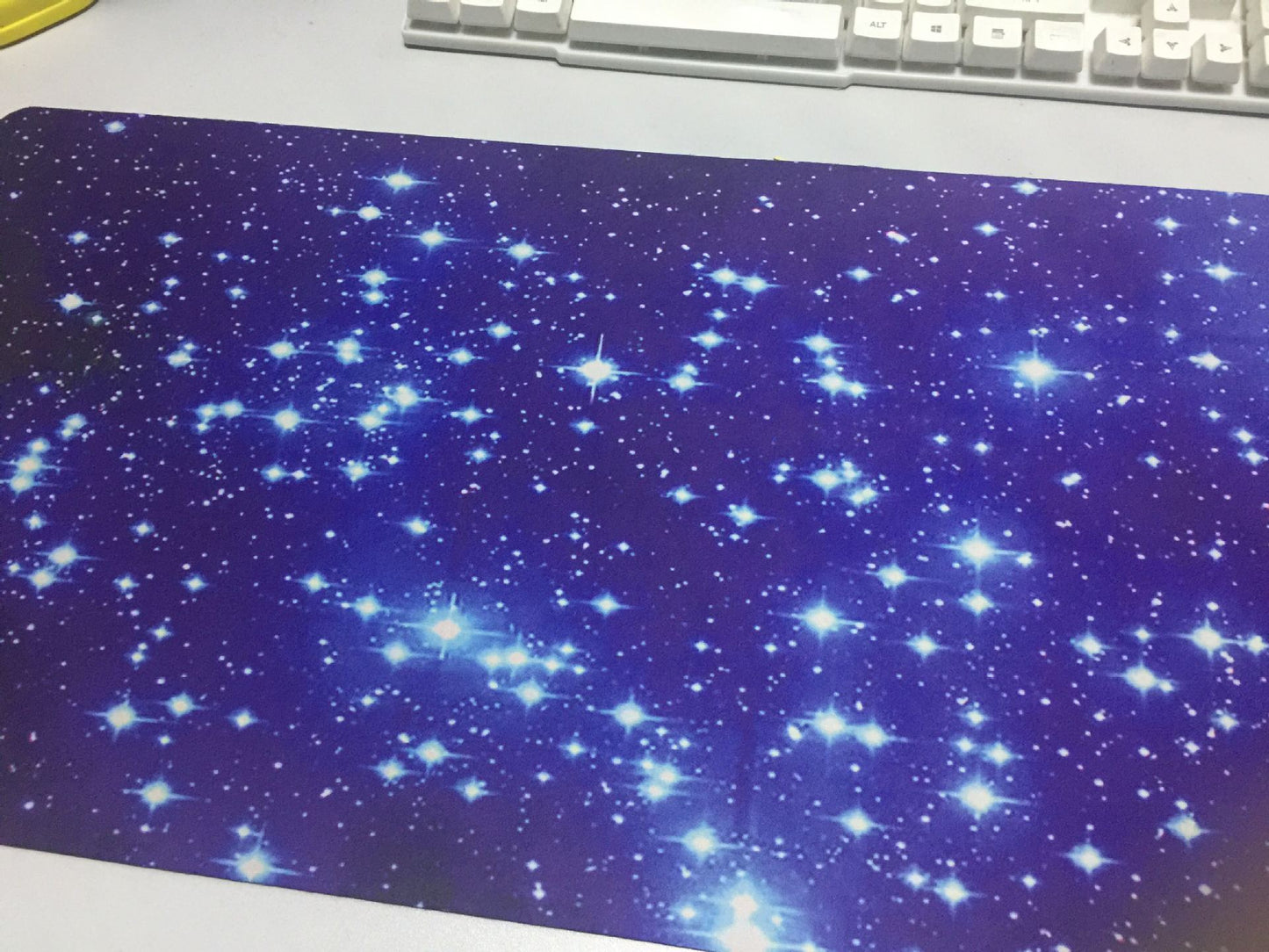 Star mouse pad