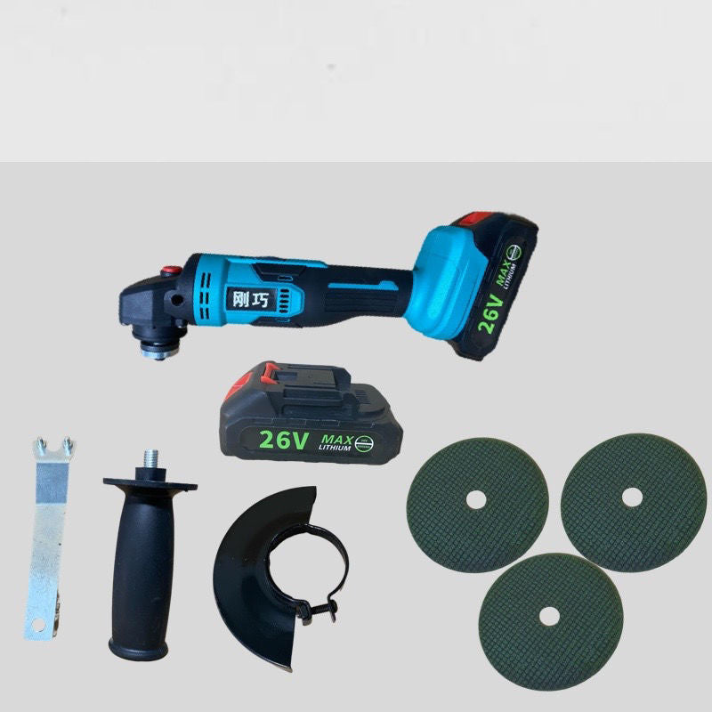 Mini Lithium Battery Miniature Small Home Rechargeable Angle Grinder Cutting Machine