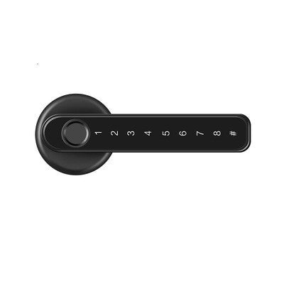 Single Row Electronic Password Indoor Fingerprint Lock Suitable For Home And Office