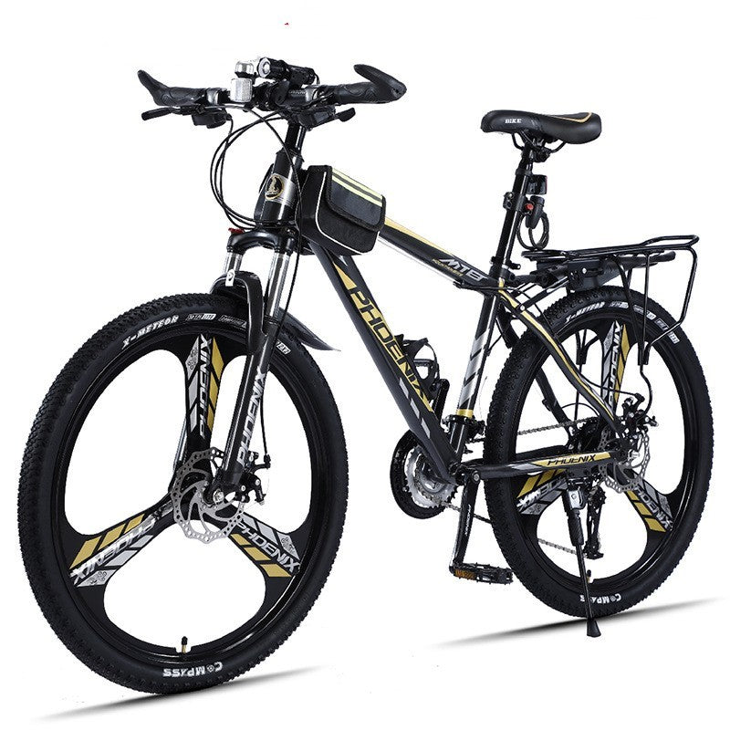 Variable Speed Shock Absorption Mountain Bike