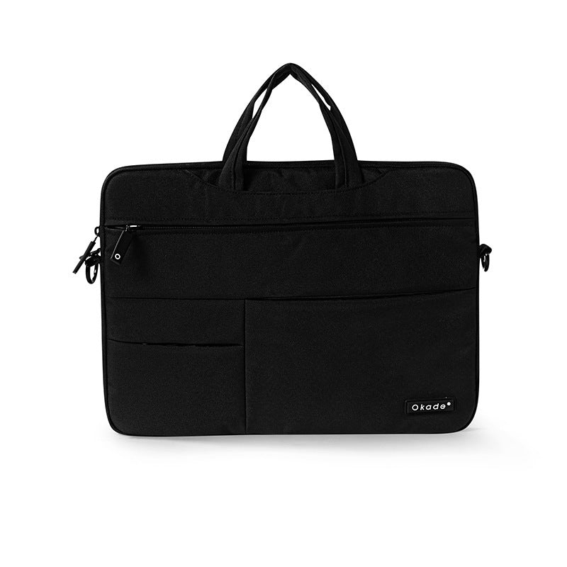 Okade Super Thin Waterproof And Shockproof 11 13 15 InchMacbook Pro Air Single Shoulder Bag