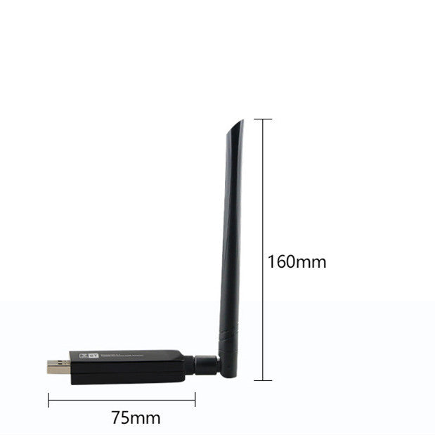 W97L 1200M Wireless Bluetooth Network Card USB