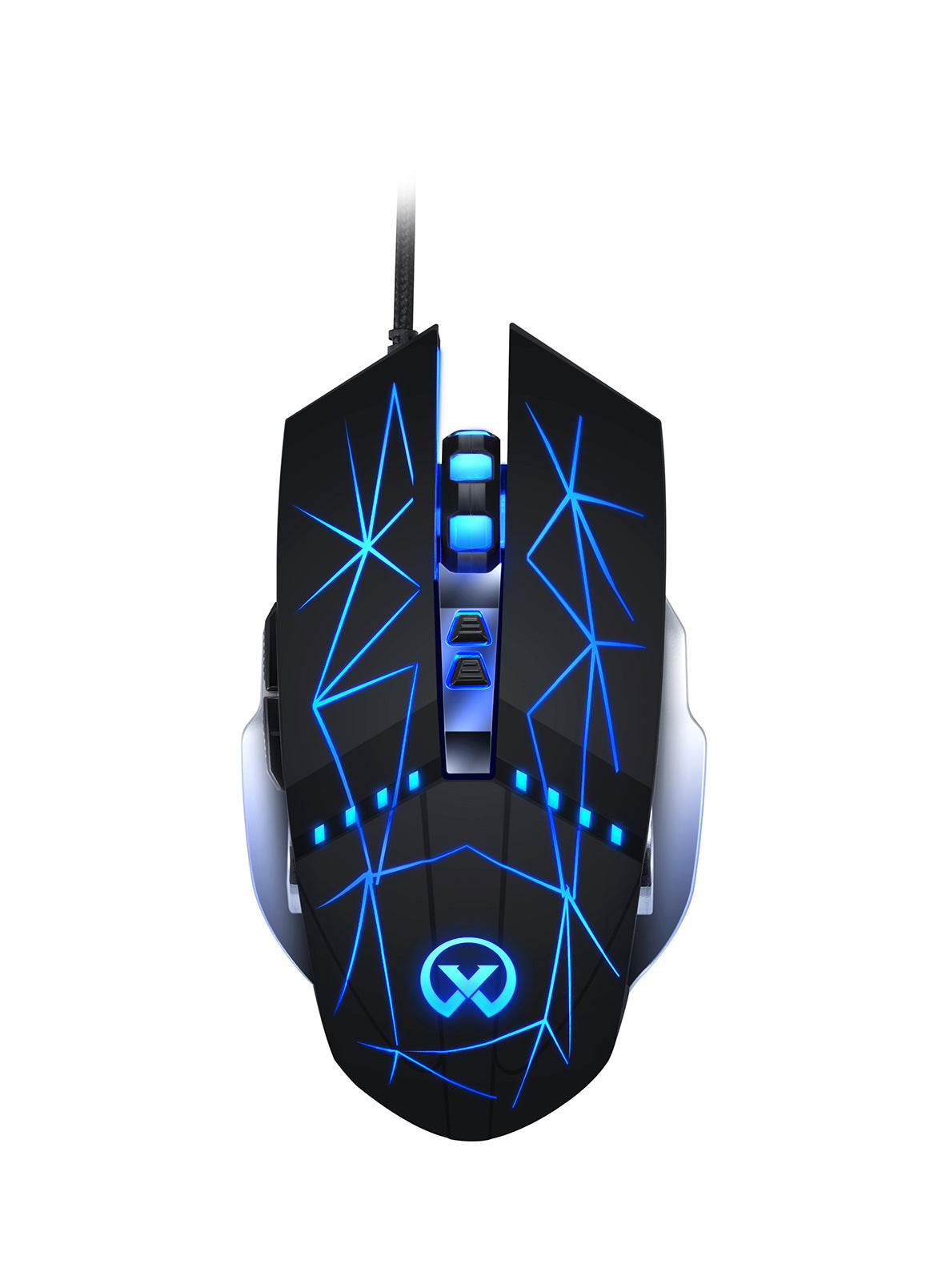 Game optical mouse USB silent light