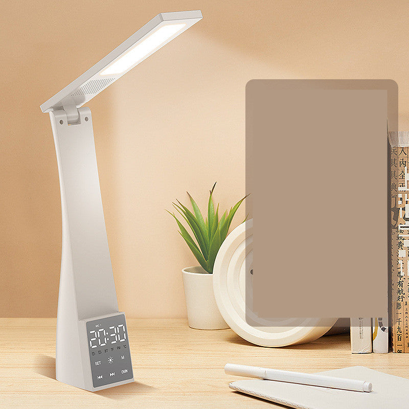 Bluetooth Speaker Eye Protection Light Card Speaker Multifunctional Table Lamp