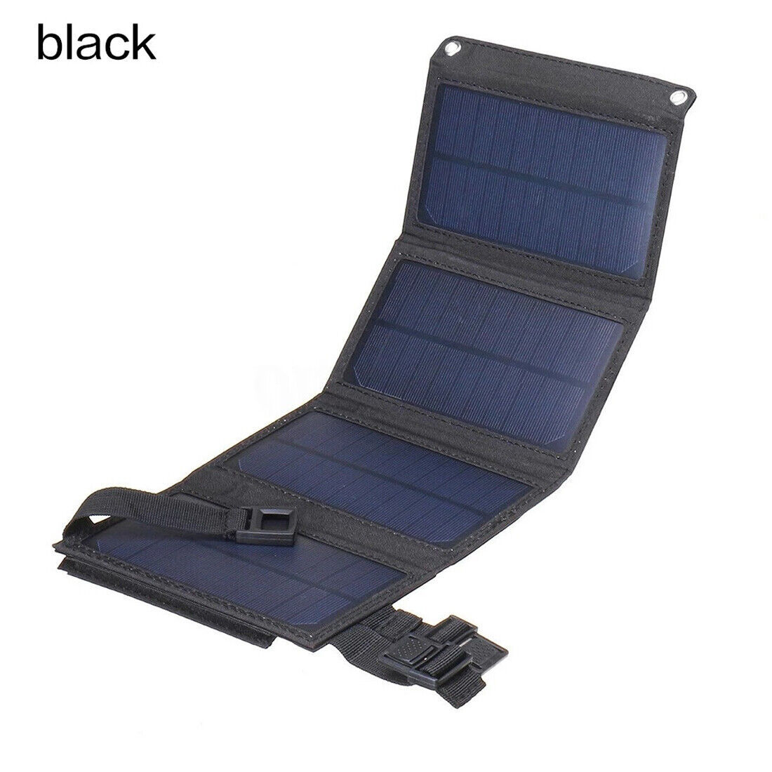 20W Foldable Solar Panel Solar Panel Power Bank Mobile Phone USB Charger Camping Hiking