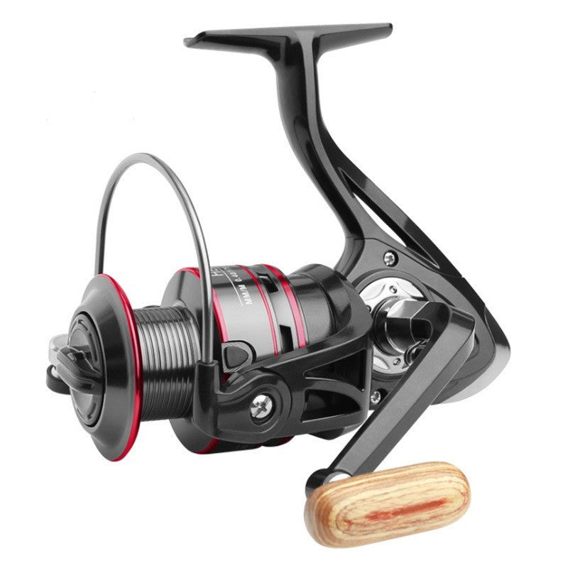 All Metal Lure Spinning Reel Fishing Wheel