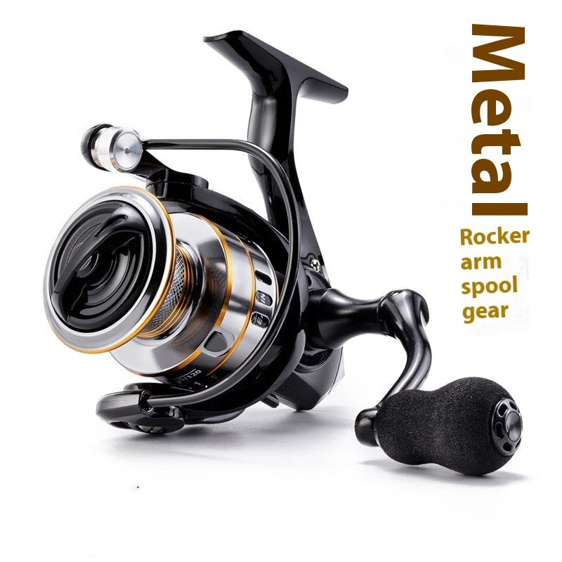 Spinning Reel All Metal Lure No Gap Far