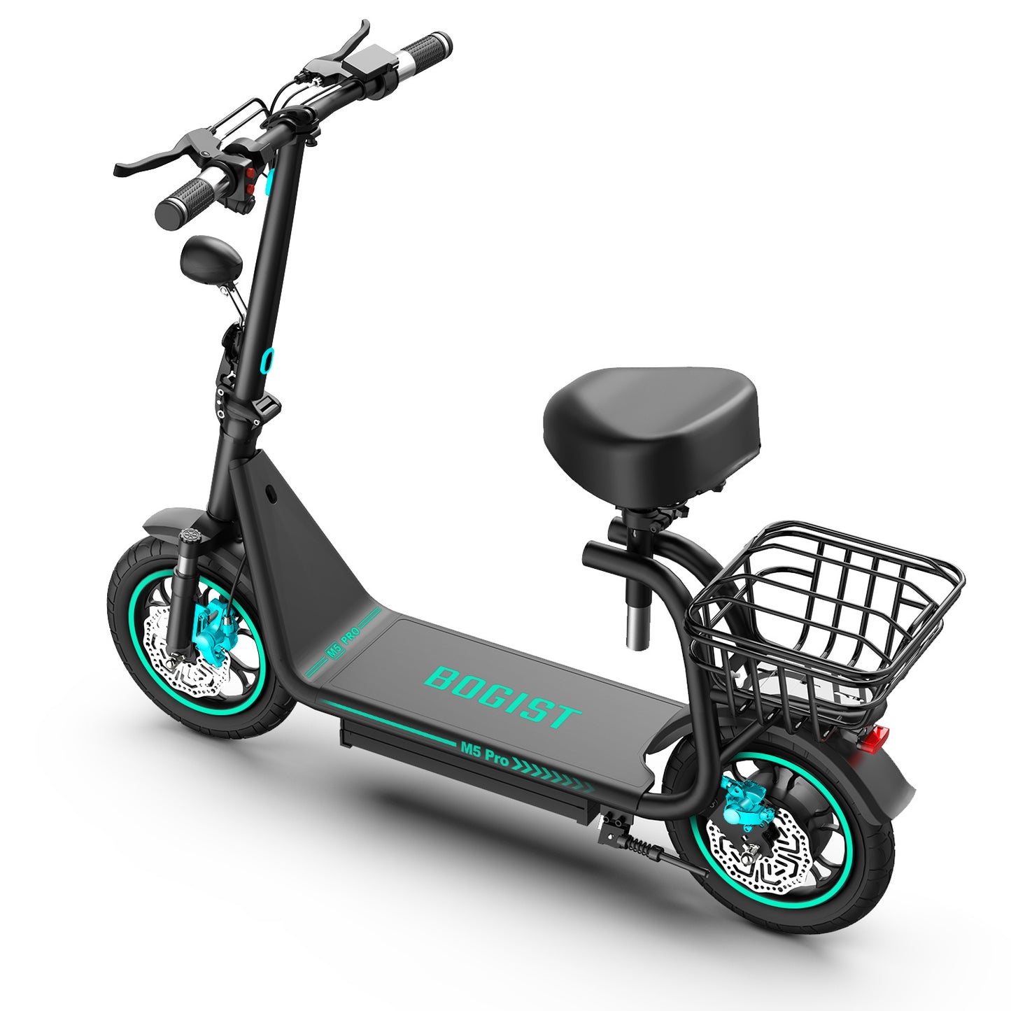 Electric Scooter Motor Power 500W Battery Capacity 48V 15Ah Maximum Speed 35-45 Km-h Road Endurance 35-40 Km Tire Size 12 Inches