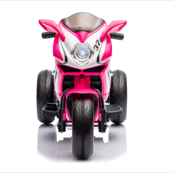 Electric Kids Motorcycle For 3 To 4 Year Old Boys And Girls With Foot Pedal Starter